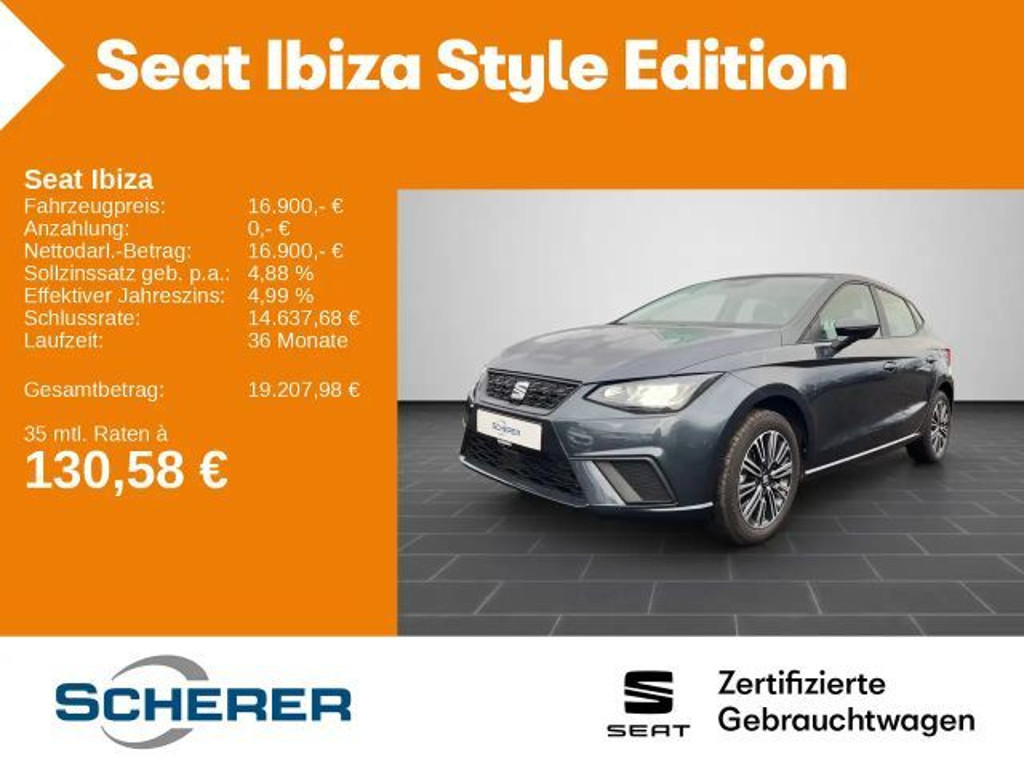Seat Ibiza Style 1.0 TSI