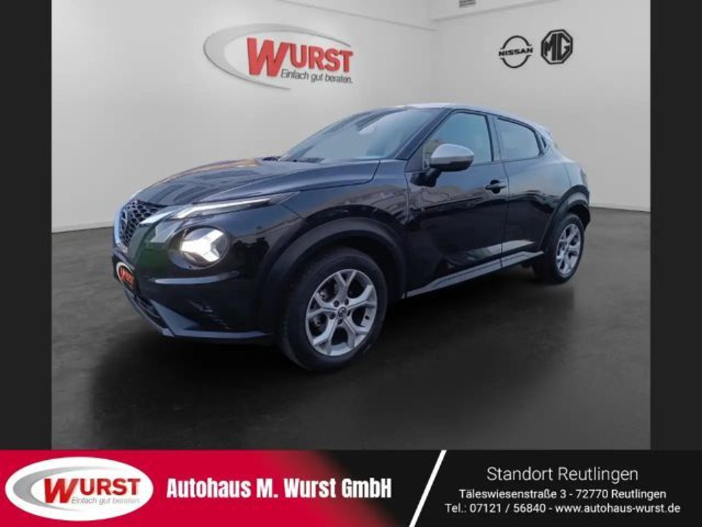 Nissan Juke N-Connecta DIG-T