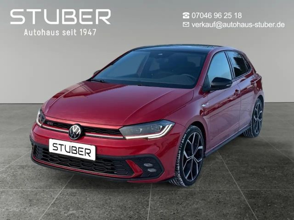 Volkswagen Polo DSG GTI 2.0 TSI