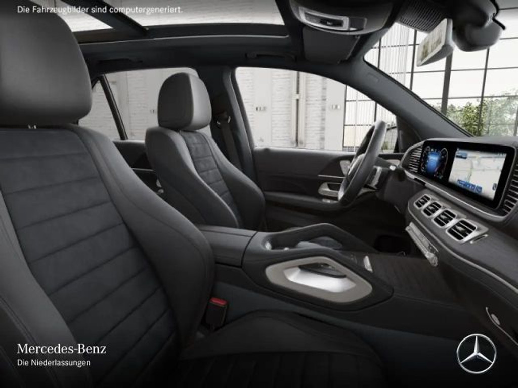 Mercedes-Benz GLE-Klasse