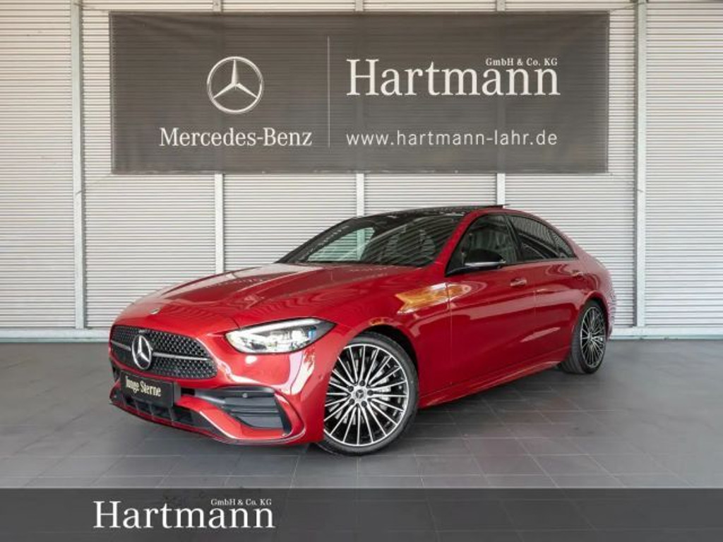 Mercedes-Benz C-Klasse C 200 AMG Line Sedan
