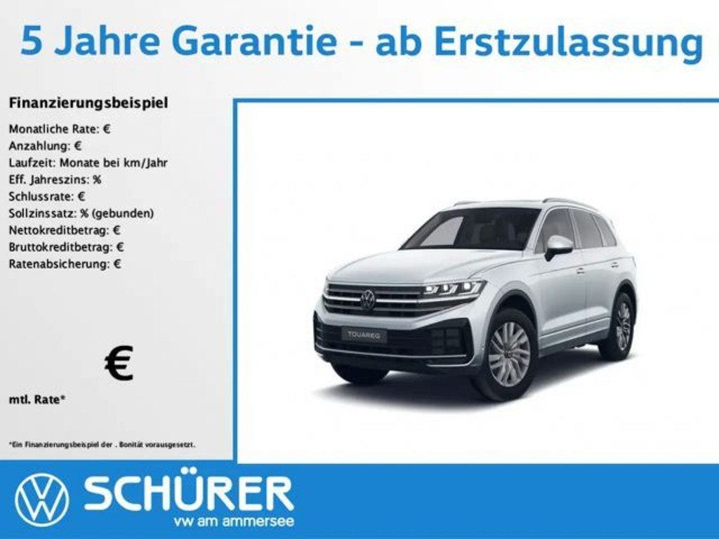 Volkswagen Touareg 3.0 V6 TDI Elegance Elegance