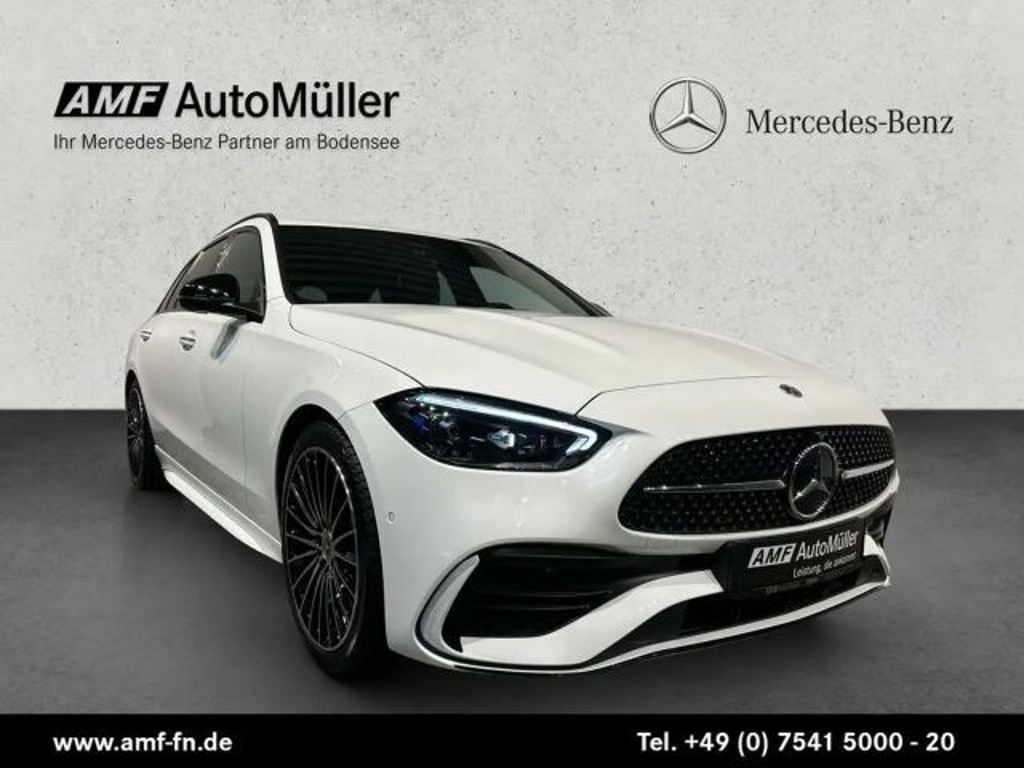 Mercedes-Benz C-Klasse C 200 AMG Line Estate Premium