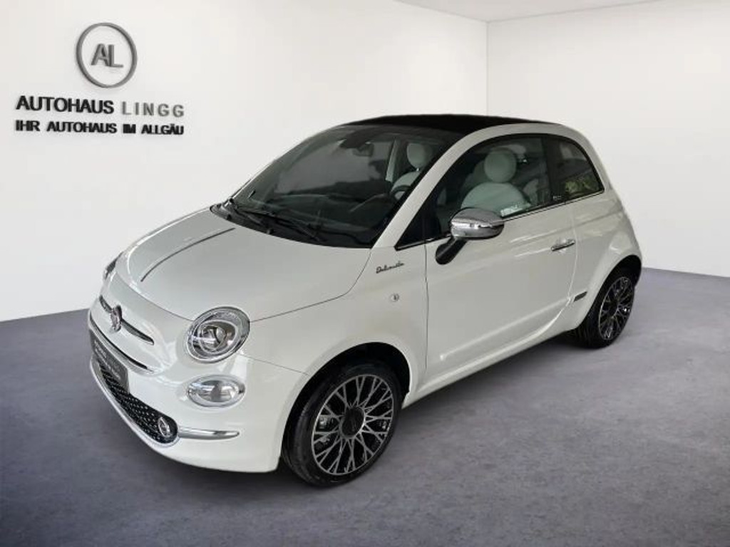 Fiat 500C Dolcevita