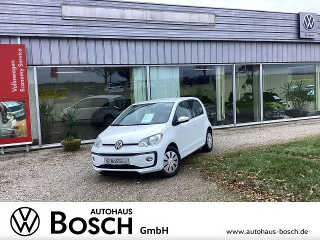 Volkswagen up! Move up! Move