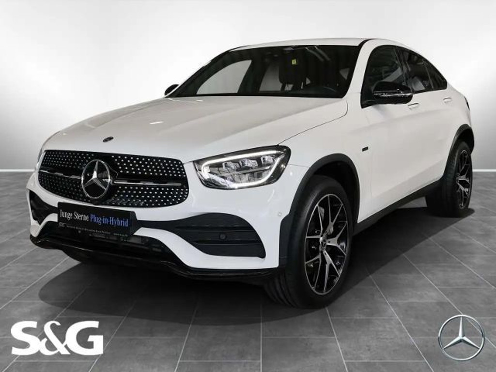 Mercedes-Benz GLC-Klasse GLC 300 4MATIC AMG Line Coupé GLC 300 e