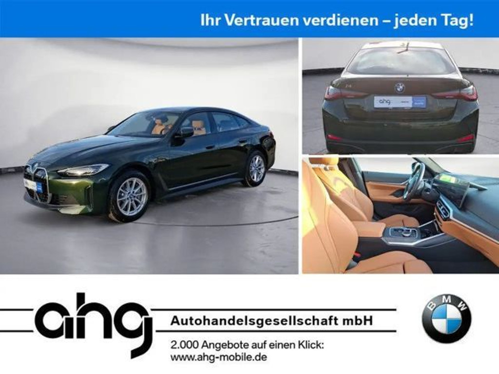 BMW i4 Sedan eDrive35
