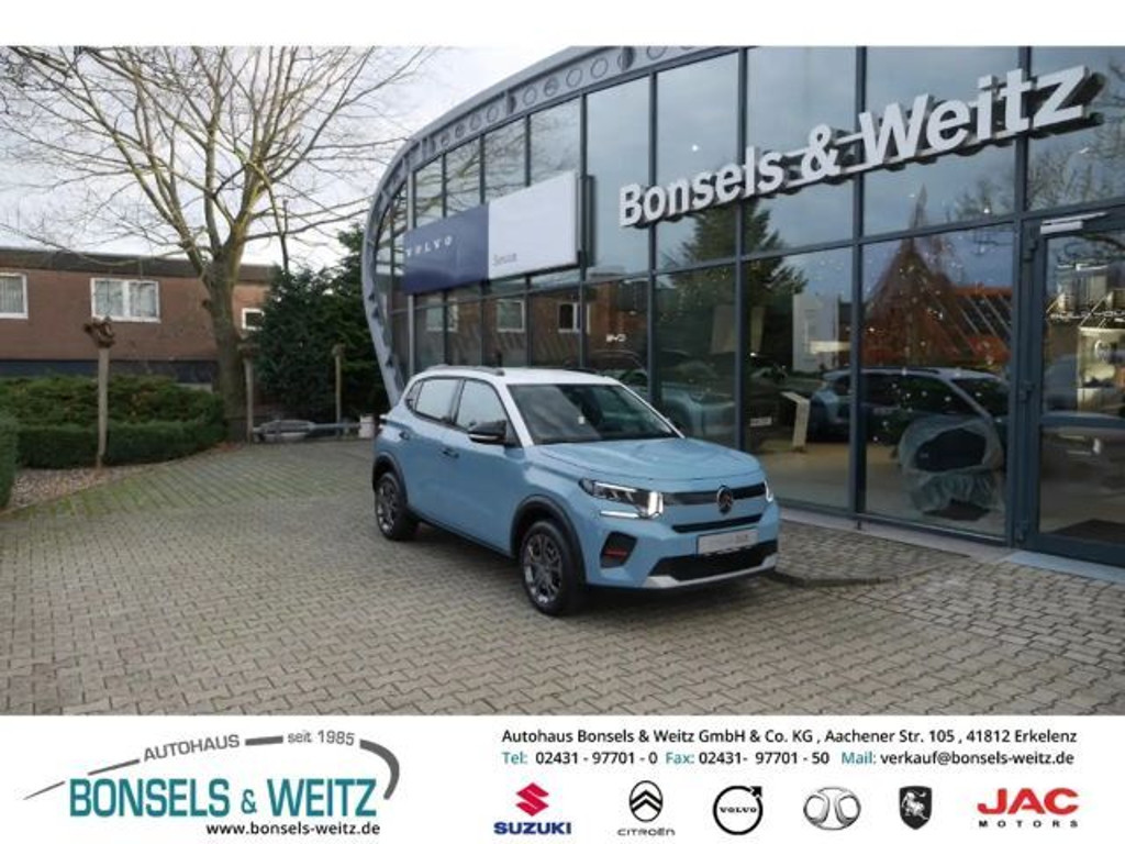 Citroën ë-C3 e-C3 ELEKTROMOTOR VAN LED Apple CarPlay Android Au