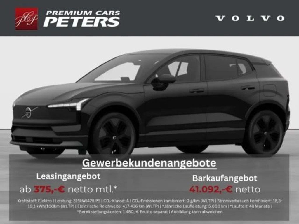 Volvo EX30 AWD Vierwielaandrijving Twin motor Ultra