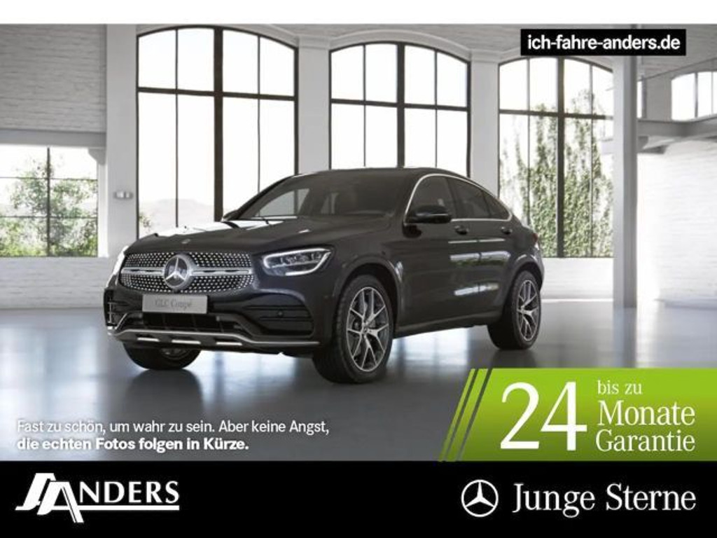 Mercedes-Benz GLC-Klasse GLC 220 4MATIC AMG Line Coupé GLC 220 d