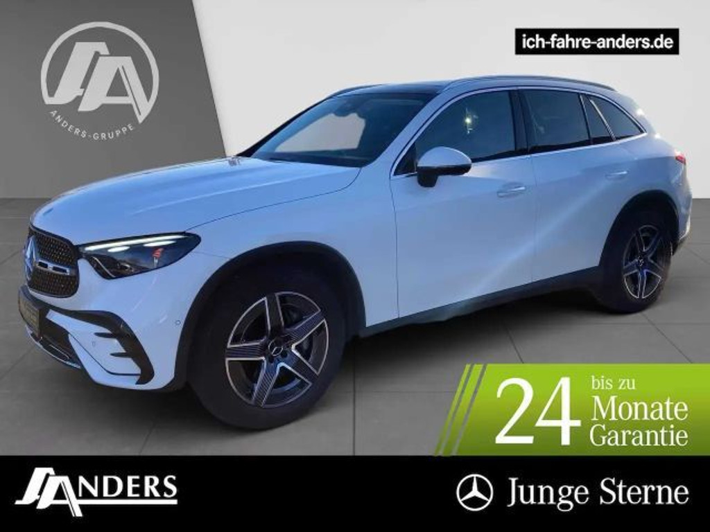 Mercedes-Benz GLC-Klasse GLC 220 4MATIC AMG Line GLC 220 d