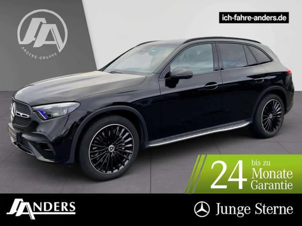 Mercedes-Benz GLC-Klasse GLC 300 4MATIC AMG Line