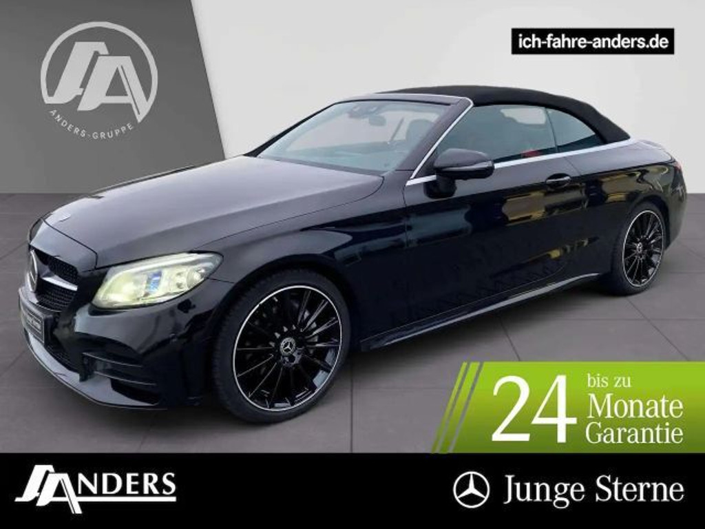 Mercedes-Benz C-Klasse C 200 AMG Line Cabriolet