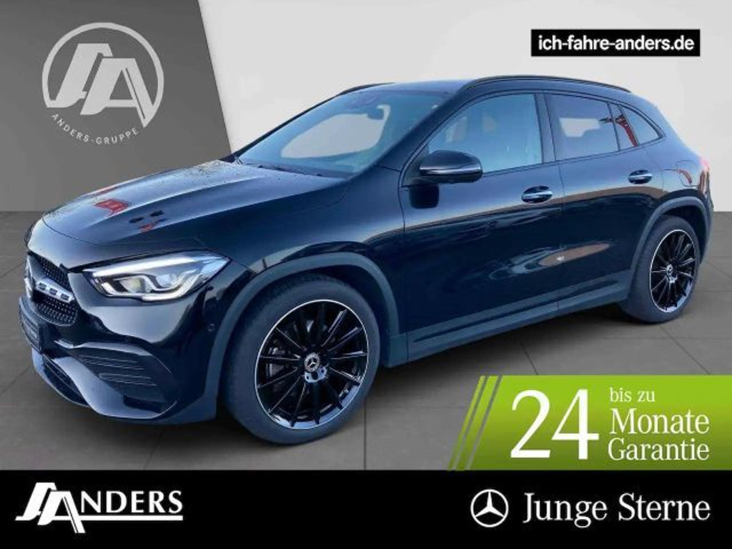 Mercedes-Benz GLA-Klasse GLA 220 AMG Line GLA 220 d
