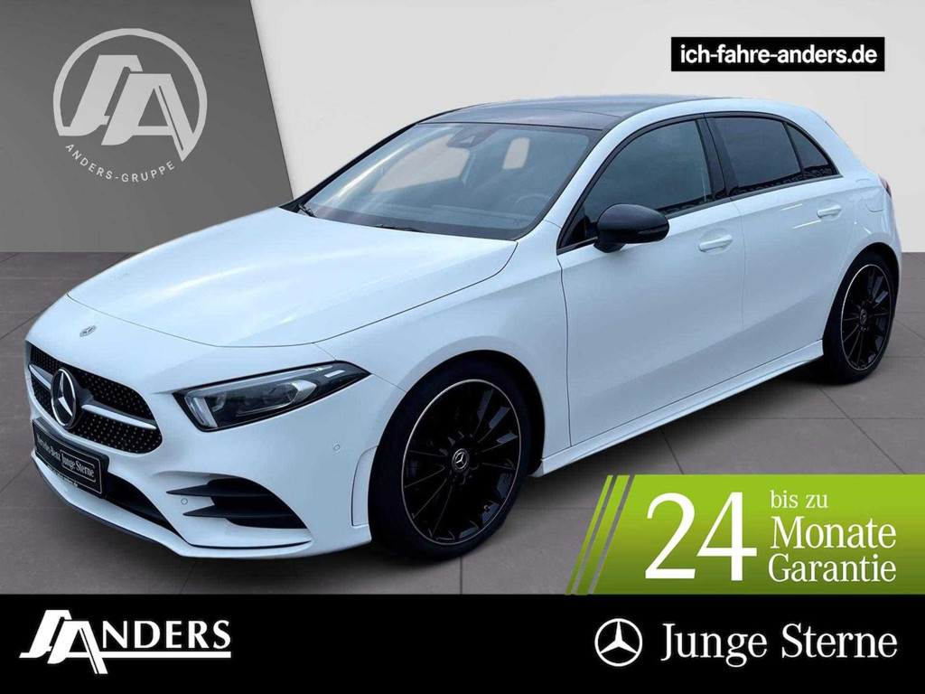 Mercedes-Benz A-Klasse A 220 AMG Line A 220 d
