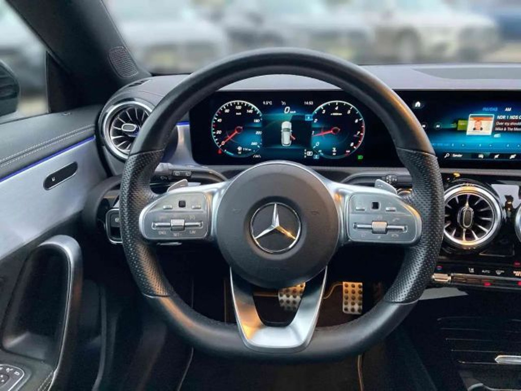 Mercedes-Benz CLA-Klasse