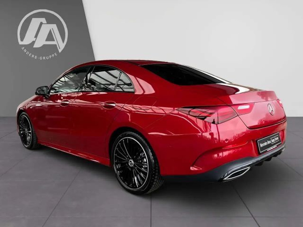 Mercedes-Benz CLA-Klasse