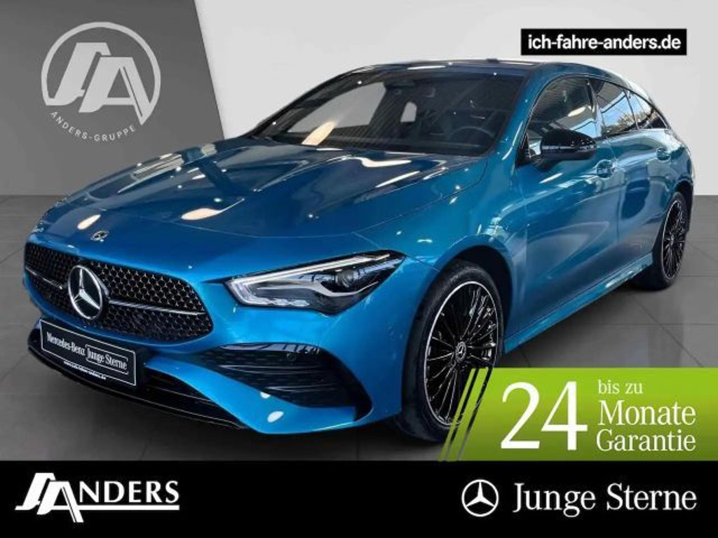 Mercedes-Benz CLA-Klasse CLA 250 AMG Line Shooting Brake Premium CLA 250 e