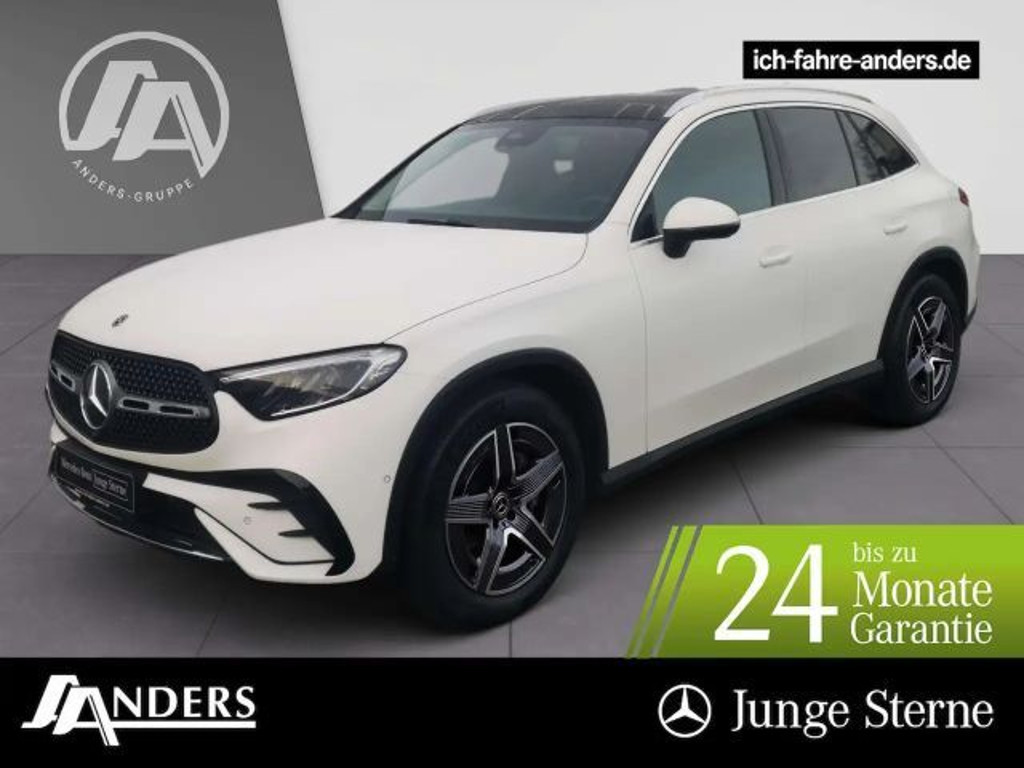 Mercedes-Benz GLC-Klasse GLC 220 4MATIC AMG Line GLC 220 d
