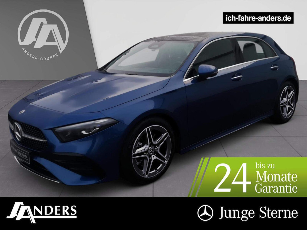 Mercedes-Benz A-Klasse A 220 AMG Line A 220 d