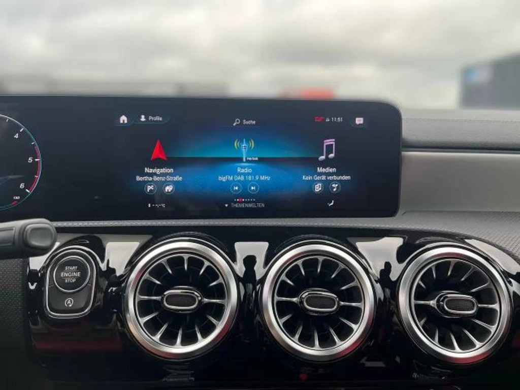 Mercedes-Benz CLA-Klasse