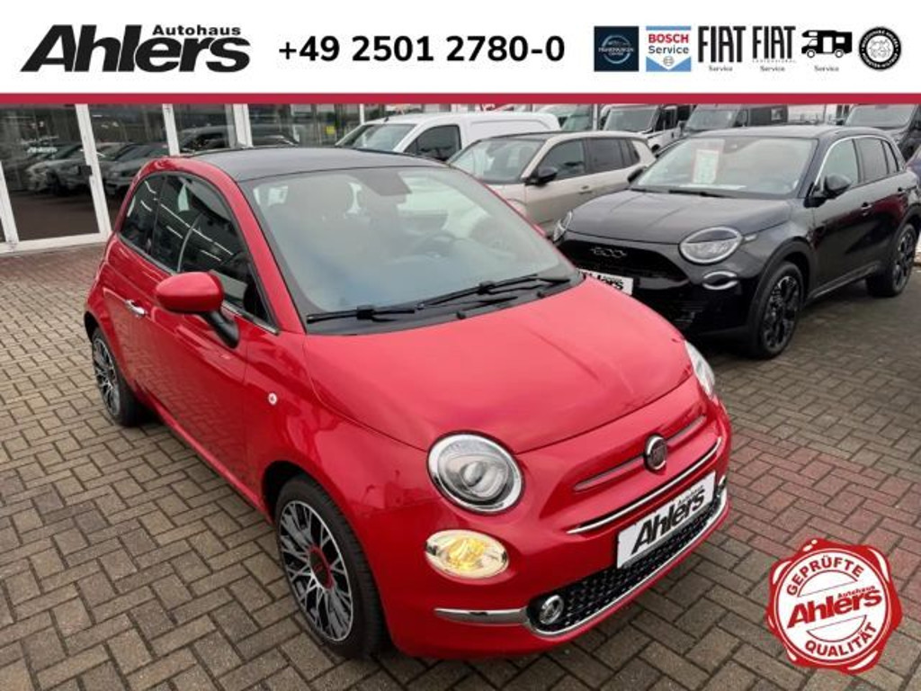 Fiat 500 RED