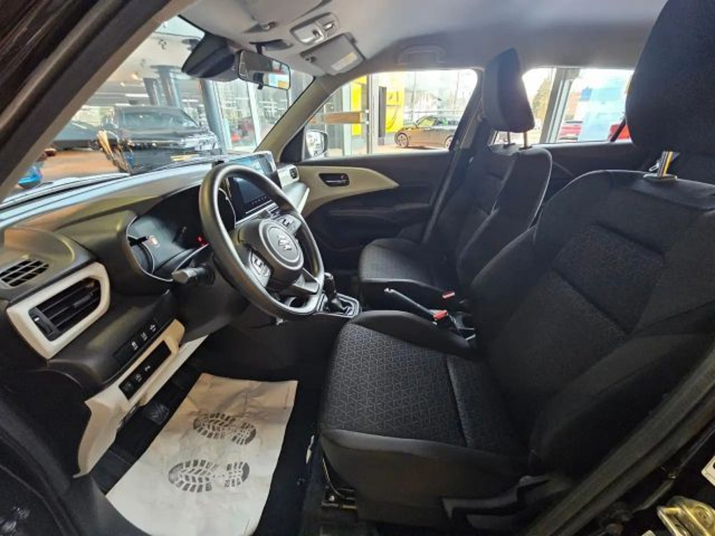 Suzuki Swift DualJet Hybrid