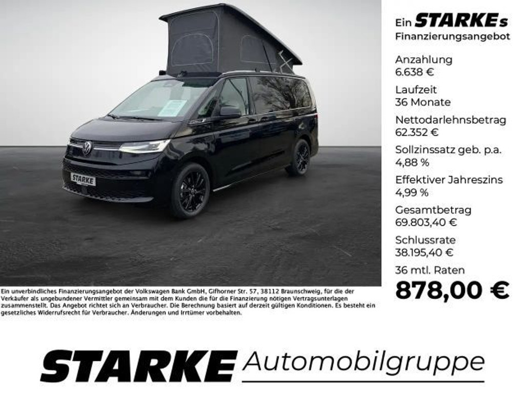 Volkswagen CALIFORNIA DSG 2.0 TDI T7 Ocean