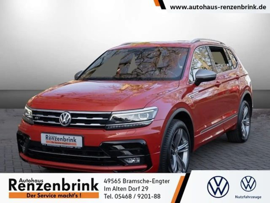 Volkswagen Tiguan DSG Highline Allspace R-Line