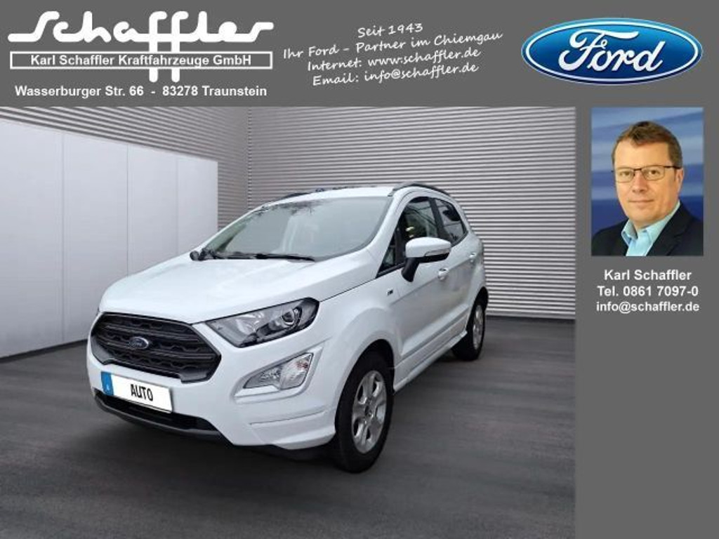 Ford EcoSport ST Line