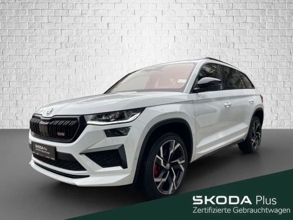 Skoda Kodiaq 4x4 RS 2.0 TSI