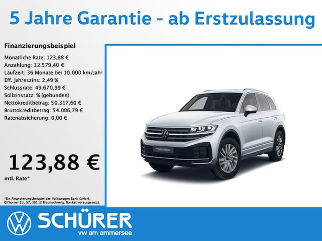 Volkswagen Touareg 3.0 V6 TDI Elegance Elegance