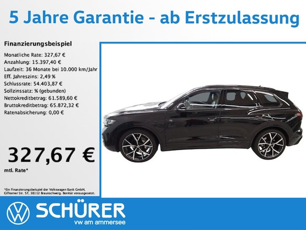 Volkswagen Touareg R-Line 3.0 V6 TDI