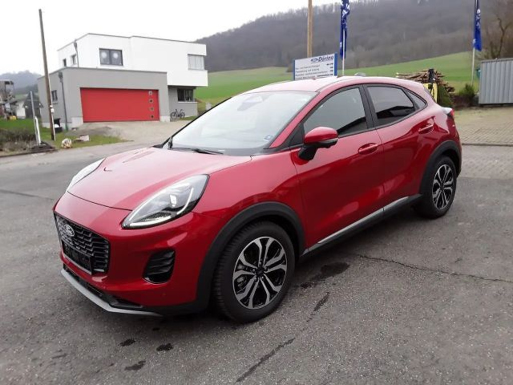 Ford Puma EcoBoost Titanium