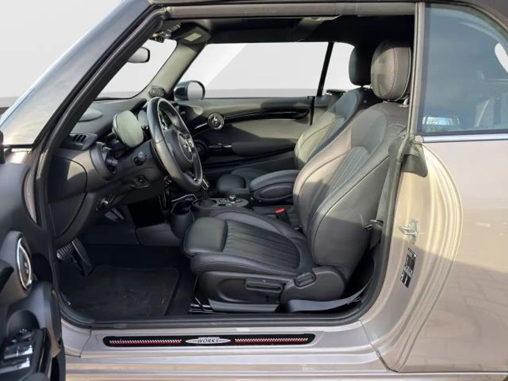 Mini John Cooper Works Cabrio