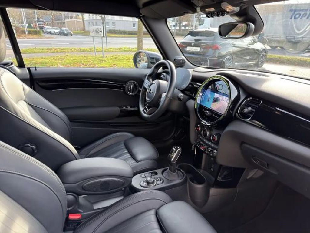 Mini John Cooper Works Cabrio