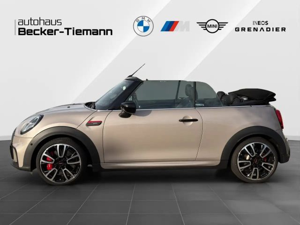 Mini John Cooper Works Cabrio