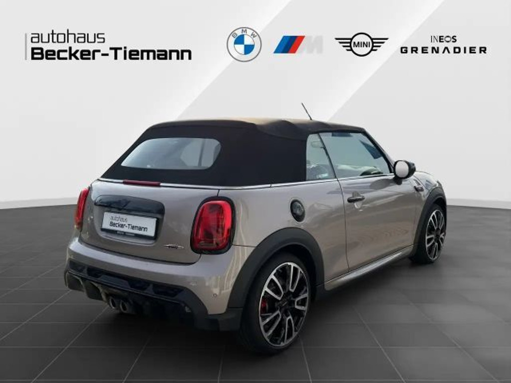 Mini John Cooper Works Cabrio