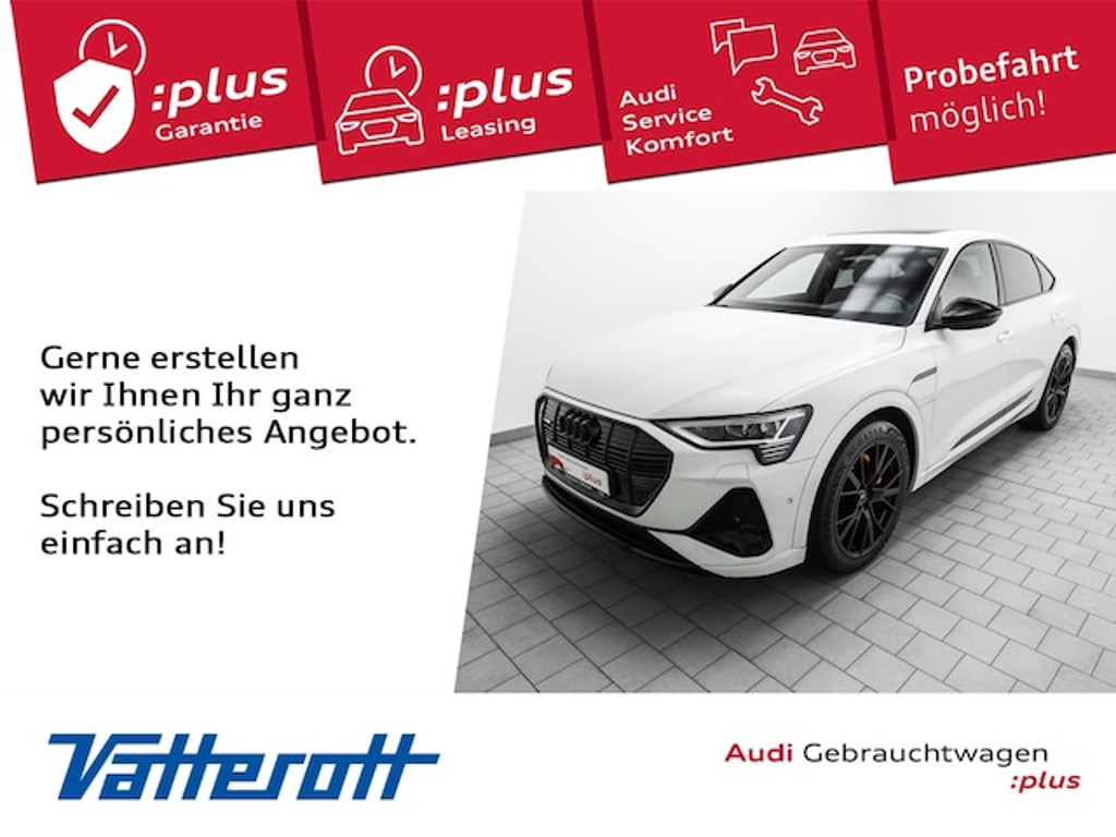 Audi e-tron Sportback Quattro S-Line 55