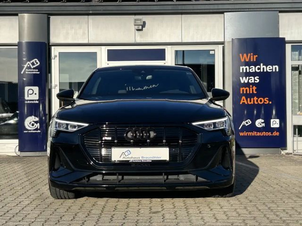 Audi e-tron Quattro S-Line 55