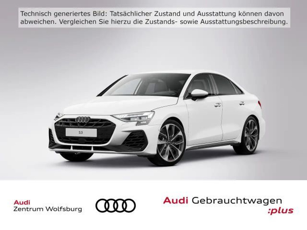 Audi S3 Sedan Quattro S-Tronic 2.0 TFSI