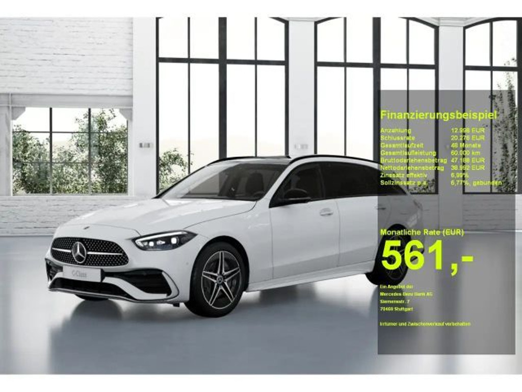 Mercedes-Benz C-Klasse C 300 4MATIC AMG Line Estate