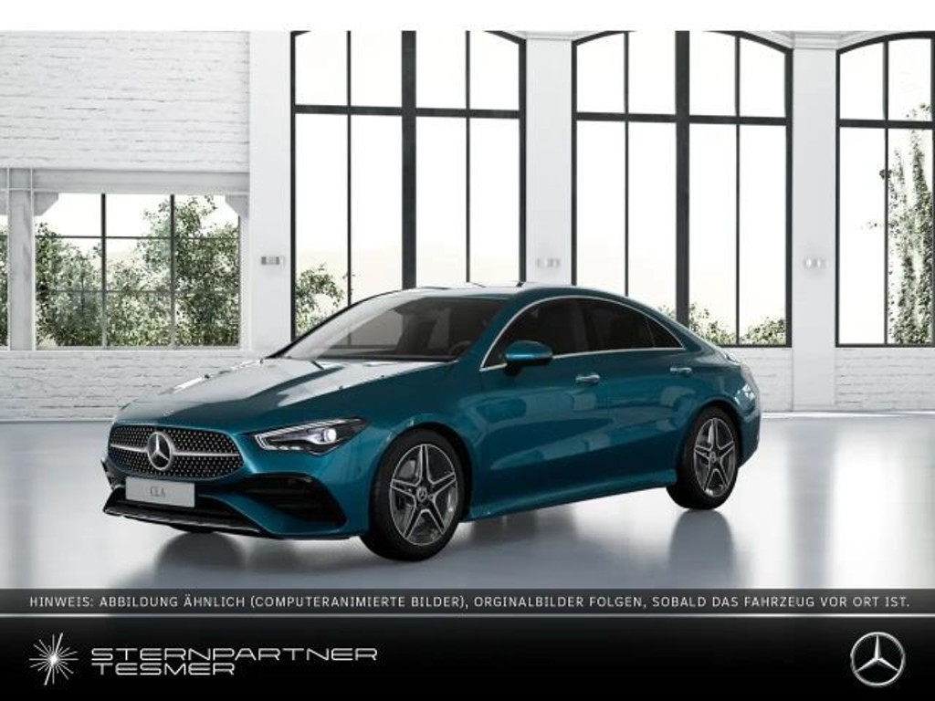 Mercedes-Benz CLA-Klasse CLA 200 AMG Line Coupé