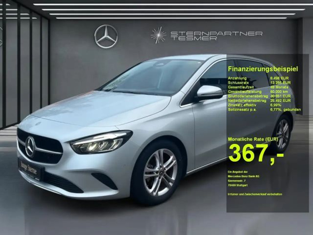 Mercedes-Benz B-Klasse B 200 Progressive B 200 d Sedan