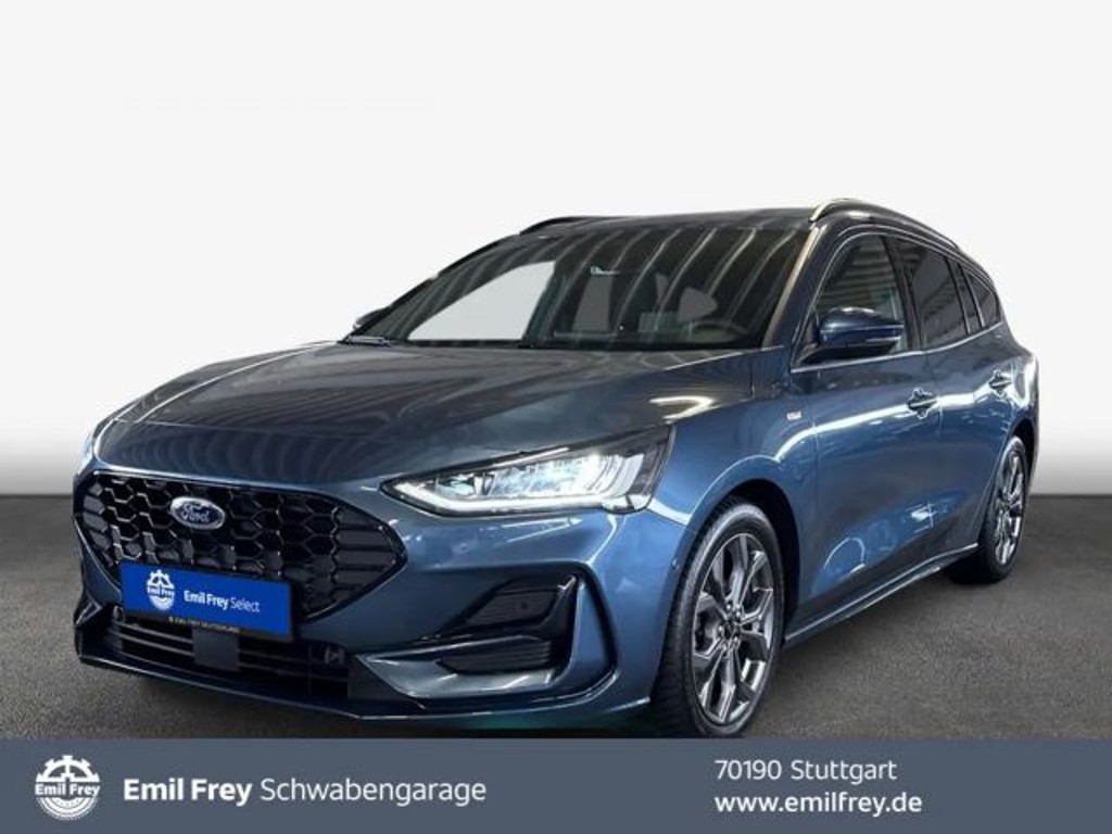 Ford Focus EcoBoost Wagon ST Line
