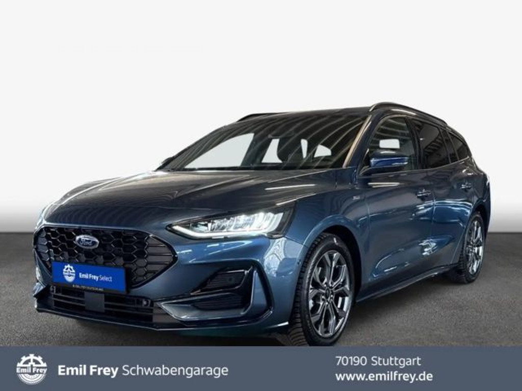 Ford Focus EcoBoost Wagon ST Line