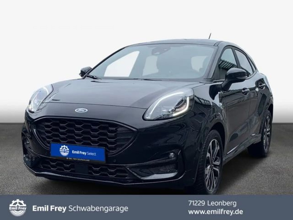 Ford Puma ST Line