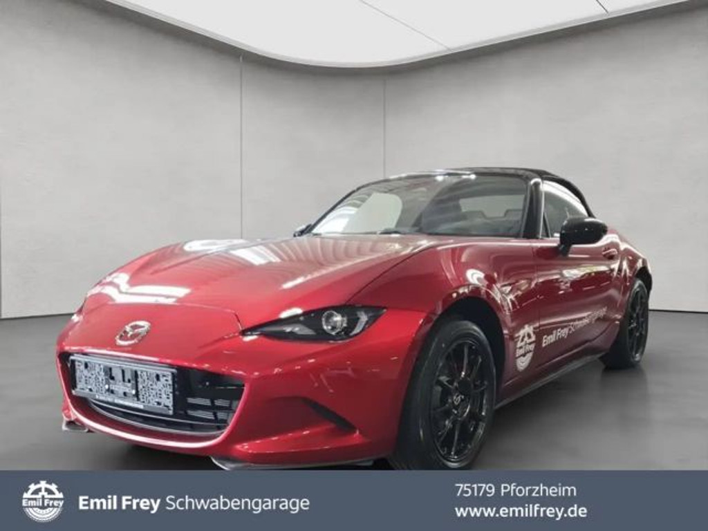 Mazda MX-5 SkyActiv Homura