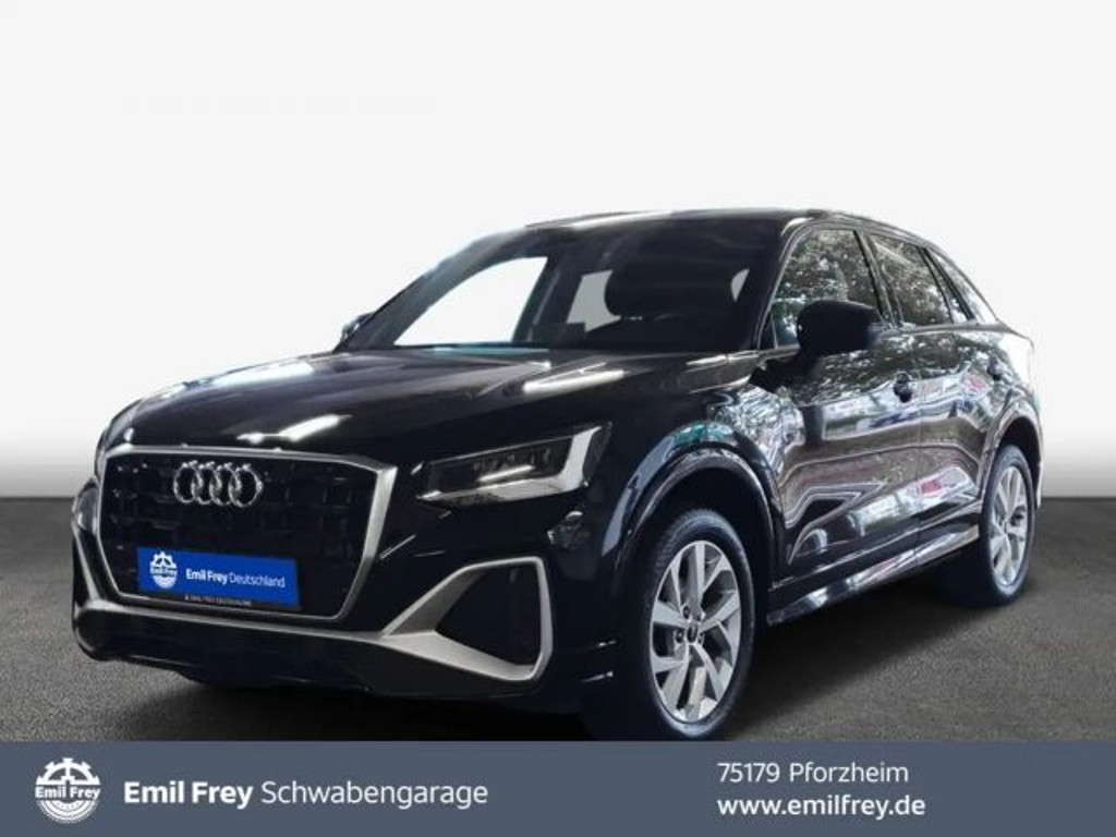 Audi Q2 S-Line S-Tronic 35 TFSI