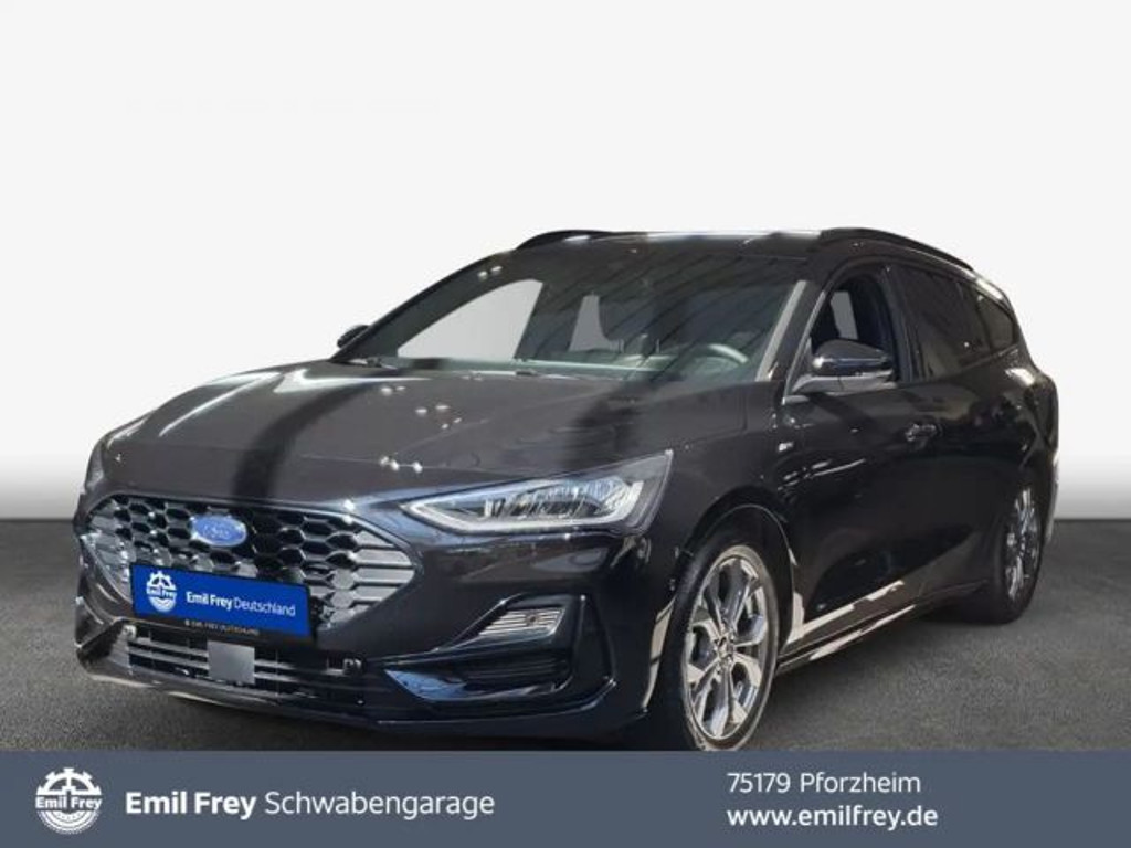 Ford Focus EcoBoost Wagon ST Line